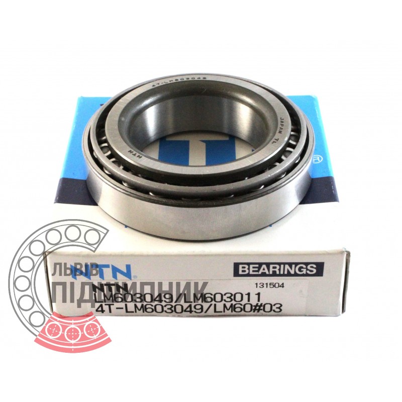 4T-LM603011 NTN TAPERED ROLLER BEARING RACE CUP LM603011 QTY 2 