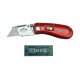 Cutter knife 61x33x0.5 mm / 6 pcs (YATO) | YT-7534