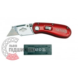 Нож - трапеция 61x33x0.5 мм / 6 шт (YATO) | YT-7534