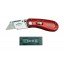 Cutter knife / spare blade / 61x33x0.5 mm / 6 pcs (YATO) | YT-7534