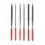 Needle file set 3õ140õ65 mm / 6 pcs (YATO) | YT-6160