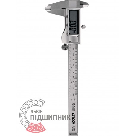 Digital caliper 150mm (YATO)