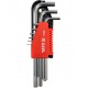 Hex key set 1.5-10 mm / 9 pcs (YATO) | YT-0500