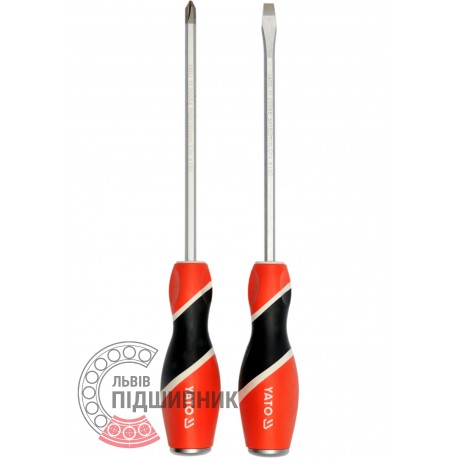 Screwdriver set 150 mm / 2 pcs (YATO) | YT-25998