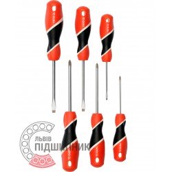 Screwdriver set SL-PH / 6 pcs (YATO) | YT-25965