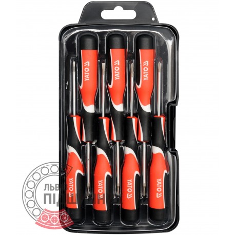 Precision screwdriver set 50 mm / 7 pcs (YATO) | YT-25863