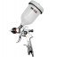 Spray gun HVLP with fluid cup 0.1 l / sprayer 0.8 mm (YATO) | YT-2357