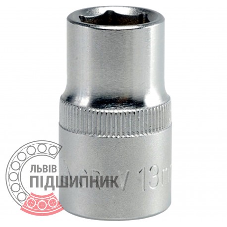 Hexagonal socket 1/2\" inch / 13 mm (YATO) | YT-1206