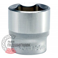 Hexagonal socket 1/2\" inch / 30 mm (YATO) | YT-1219