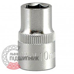 Hexagonal socket 3/8\" inch / 10 mm (YATO) | YT-3805