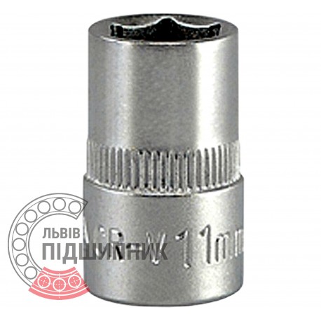 Hexagonal socket 3/8\" inch / 11 mm (YATO) | YT-3806