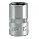 Hexagonal socket 3/8\" inch / 12 mm (YATO) | YT-3807