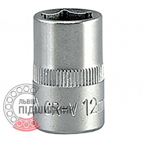 Hexagonal socket 3/8\" inch / 12 mm (YATO) | YT-3807