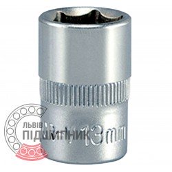 Hexagonal socket 3/8\" inch / 13 mm (YATO) | YT-3808