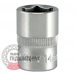 Hexagonal socket 3/8\" inch / 14 mm (YATO) | YT-3809