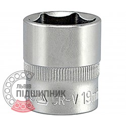 Hexagonal socket 3/8\" inch / 19 mm (YATO) | YT-3814
