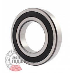 6213-2RSR [Kinex] Deep groove sealed ball bearing