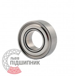 618/7 | 628/7-2Z [SKF] Miniature deep groove ball bearing