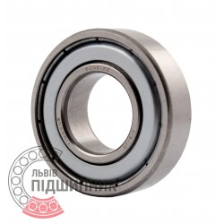 6002-2Z [Timken] Deep groove sealed ball bearing