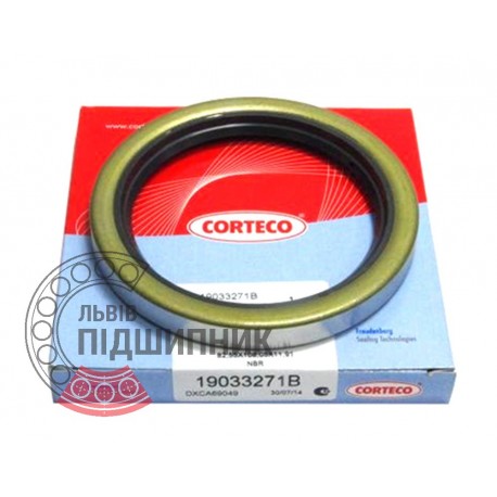 Oil seal 4K4376 Caterpillar [Corteco]