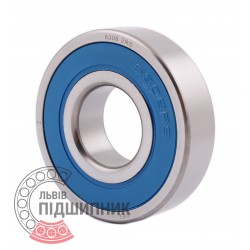 Deep groove ball bearing 6306 2RS