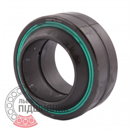 GE40 FO-2RS | GEH40 2RS | GEG  40 ES-2RS [Fluro] Radial spherical plain bearing