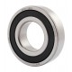 Deep groove ball bearing 6206 2RSR [Kinex ZKL]
