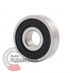 Deep groove ball bearing 629 2RSR [Kinex ZKL]