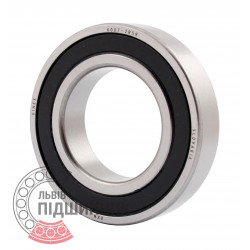 Deep groove ball bearing 6007 2RSR [Kinex ZKL]