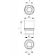 Hexagonal socket 1/2\" inch / 12 mm (YATO) | YT-1205