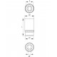 Hexagonal deep socket, 3/8\" inch, 19 mm (YATO) | YT-3833