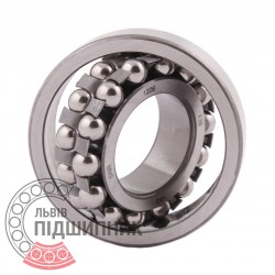 1206 [SNR] Double row self-aligning ball bearing