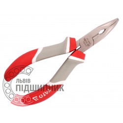 Bent nose pliers 160 mm (YATO) | YT-2026