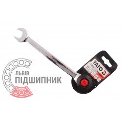 Ñombination ratchet wrench 17 mm (YATO) | YT-0198