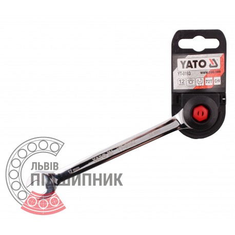 Сombination ratchet wrench 12 mm (YATO) | YT-0193