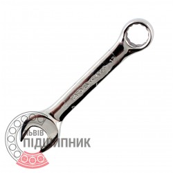 Комбинированный гаечный ключ укороченный 12 мм (YATO) | YT-4905