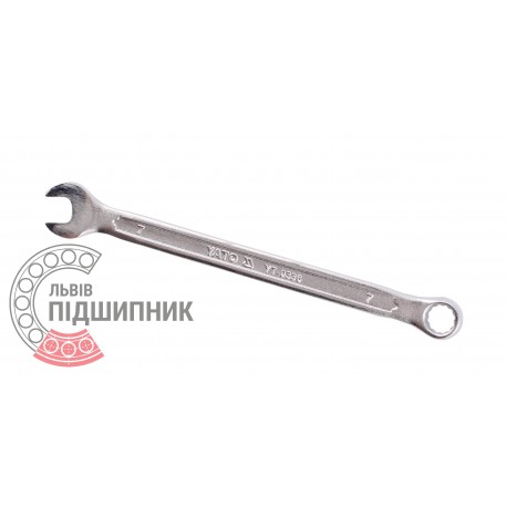 Combination wrench 7 mm (YATO) | YT-0336