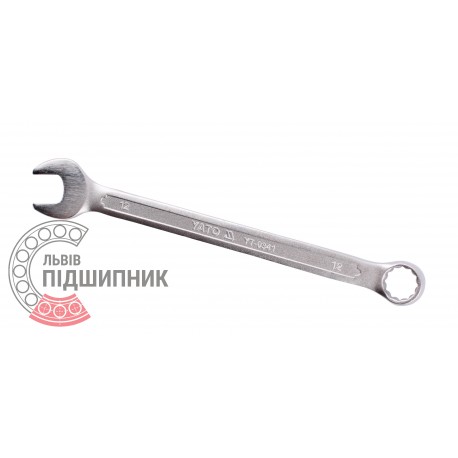 Combination wrench 12 mm (YATO) | YT-0341