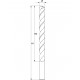 Twist drill HSS 2.5х57/30 mm (YATO) | YT-4433