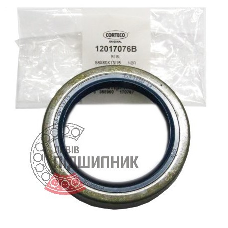 Oil seal 46,15x80x16,5 COMBI SF6 (NBR) - 12016669 [Corteco]