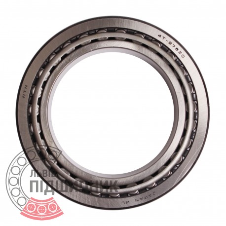 4T- 27690/27620 [NTN] Imperial tapered roller bearing