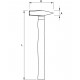 Machinist hammer 0.5 g (YATO) | YT-4495