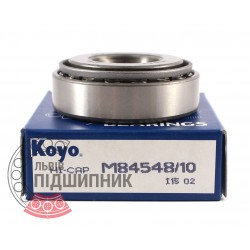 M84548/10 [Koyo] Конічний роликовий підшипник
