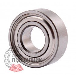 628/5-2Z [SKF] Deep groove sealed ball bearing