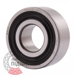 Deep groove ball bearing 62202-2RSH [SKF]