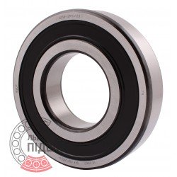 Deep groove ball bearing 6314-2RSHC3 [SKF]