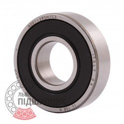 Deep groove ball bearing 6001-2RSHC3 [SKF]