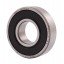 6001-2RS1/C3 [SKF] Deep groove sealed ball bearing