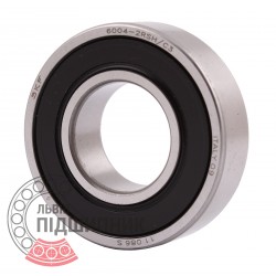 6004-2RSH/C3 [SKF] Deep groove sealed ball bearing