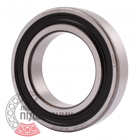 Deep groove ball bearing 6009-2RS1C3 [SKF]